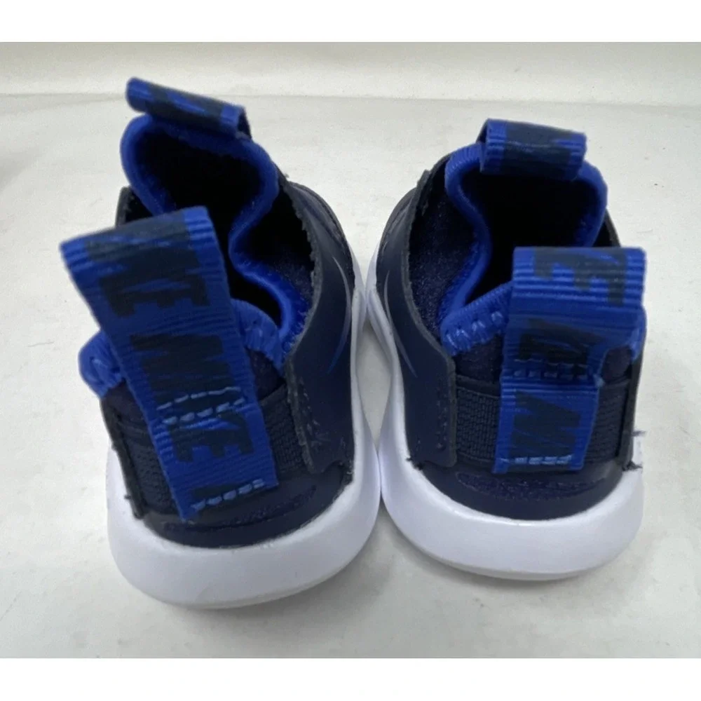 Nike Flex Runner Infant Baby Slip-on Shoes 4C Game Royal/White AT4665-407